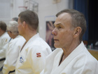 Harry Halttu Kajaanin Judokerhon 50-vuotisjuhlaharjoituksissa Kajaanissa 6.10.2018. Kuvaaja: Pekka Agarth.